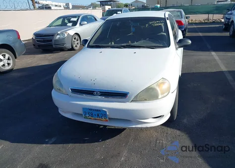 2002 Kia Rio z USA, uszkodzony, nr VIN KNADC123226182772